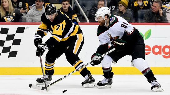 Final: Penguins 6, Coyotes 3 taken at PPG Paints Arena (Live coverage)